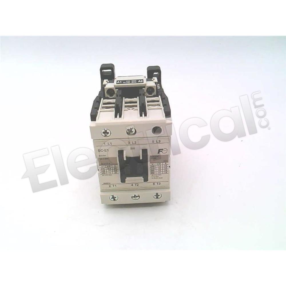 Fuji Electric Contactor SC-E1-24VAC