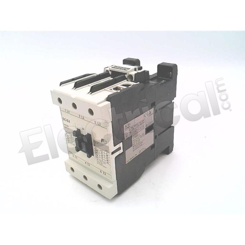 Fuji Electric Contactor SC-E4-110VAC