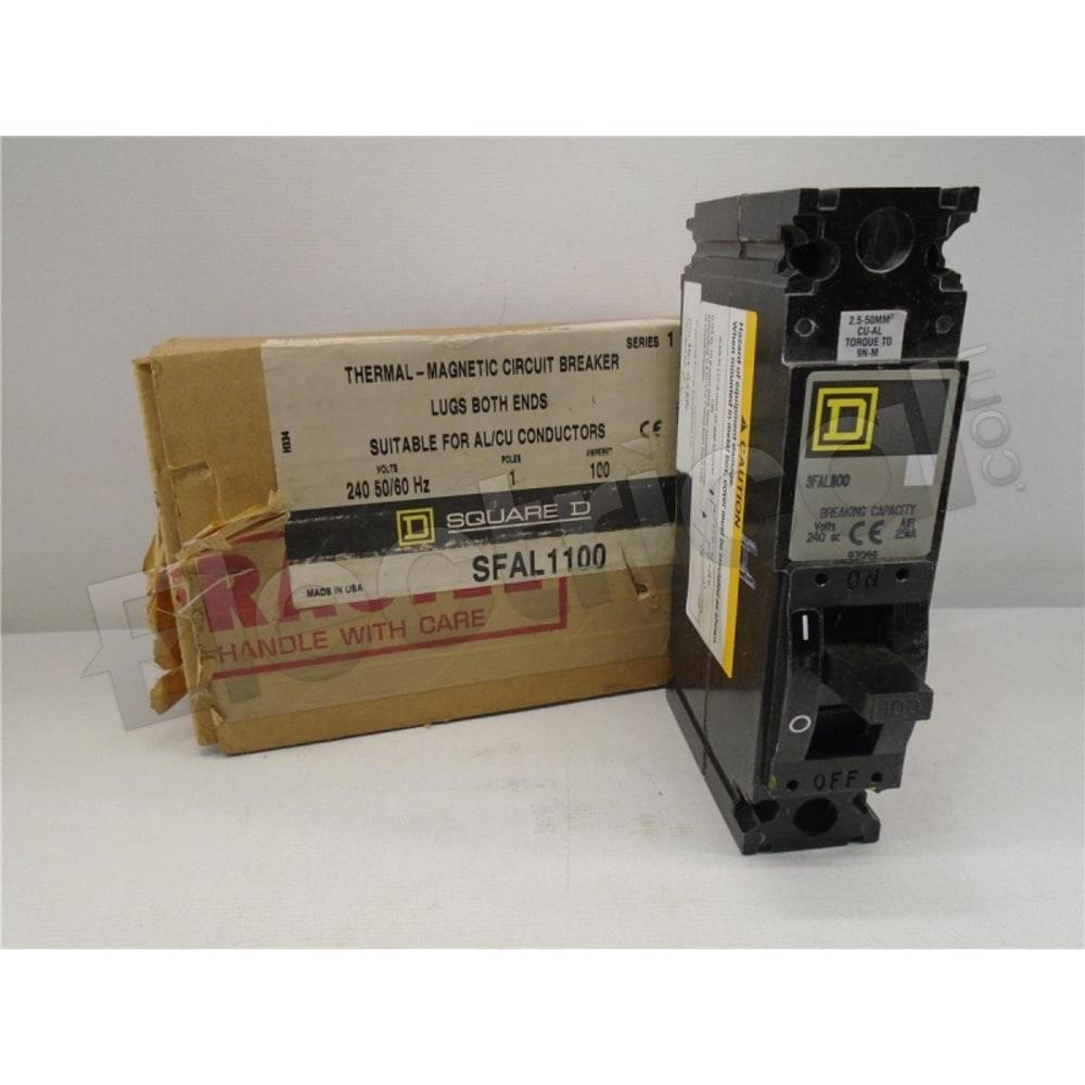 Schneider Electric Molded Case SFAL1100
