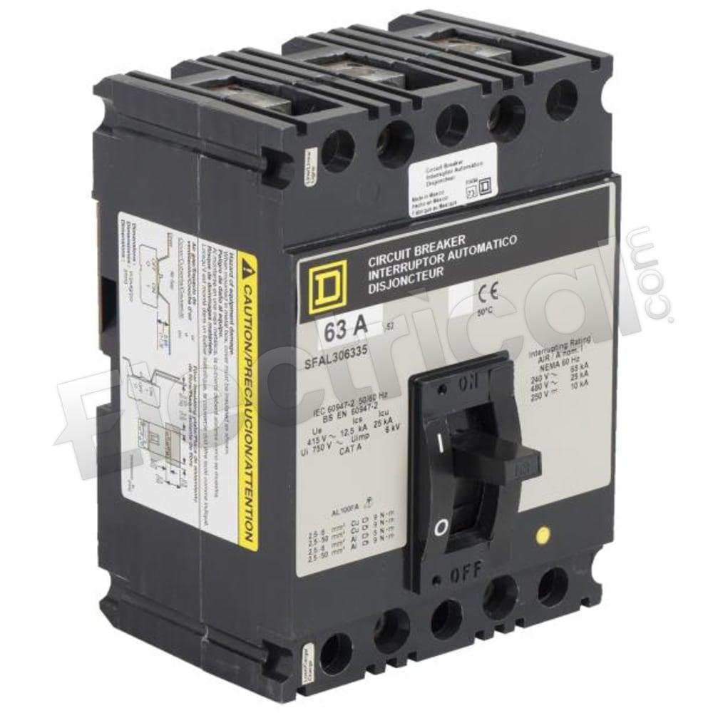 Schneider Electric Molded Case SFAL3063
