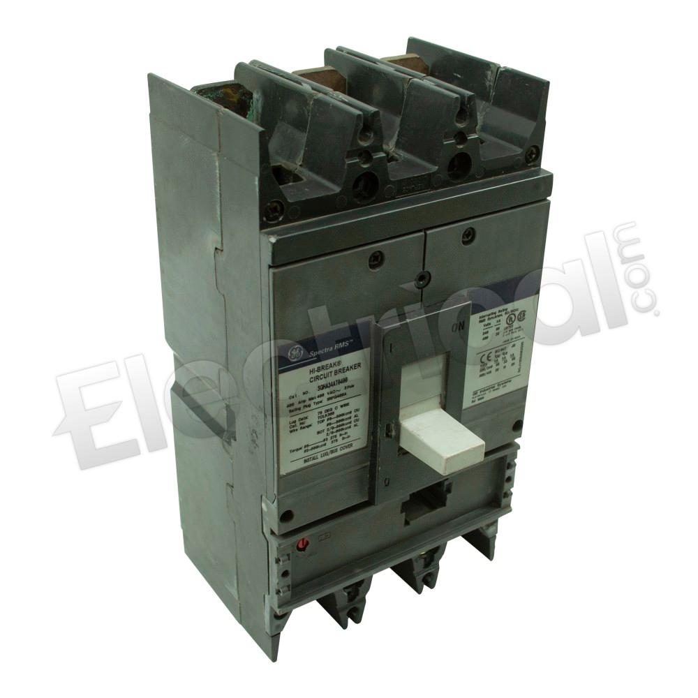 General Electric Molded Case SGHA34AT0400