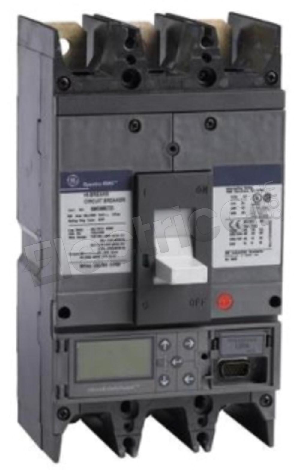 General Electric Molded Case SGHC3601L4P8