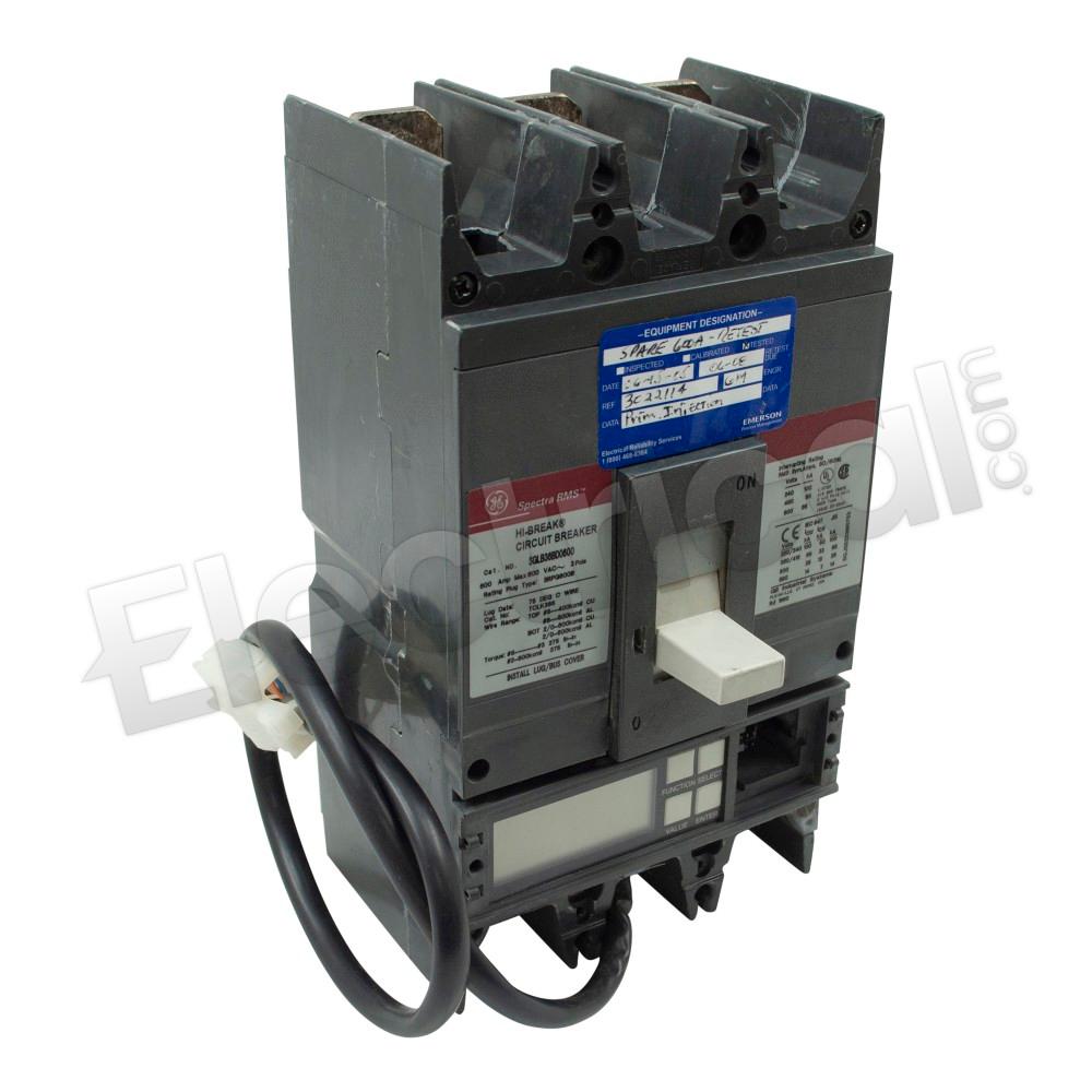 General Electric Molded Case SGLB36BD0600