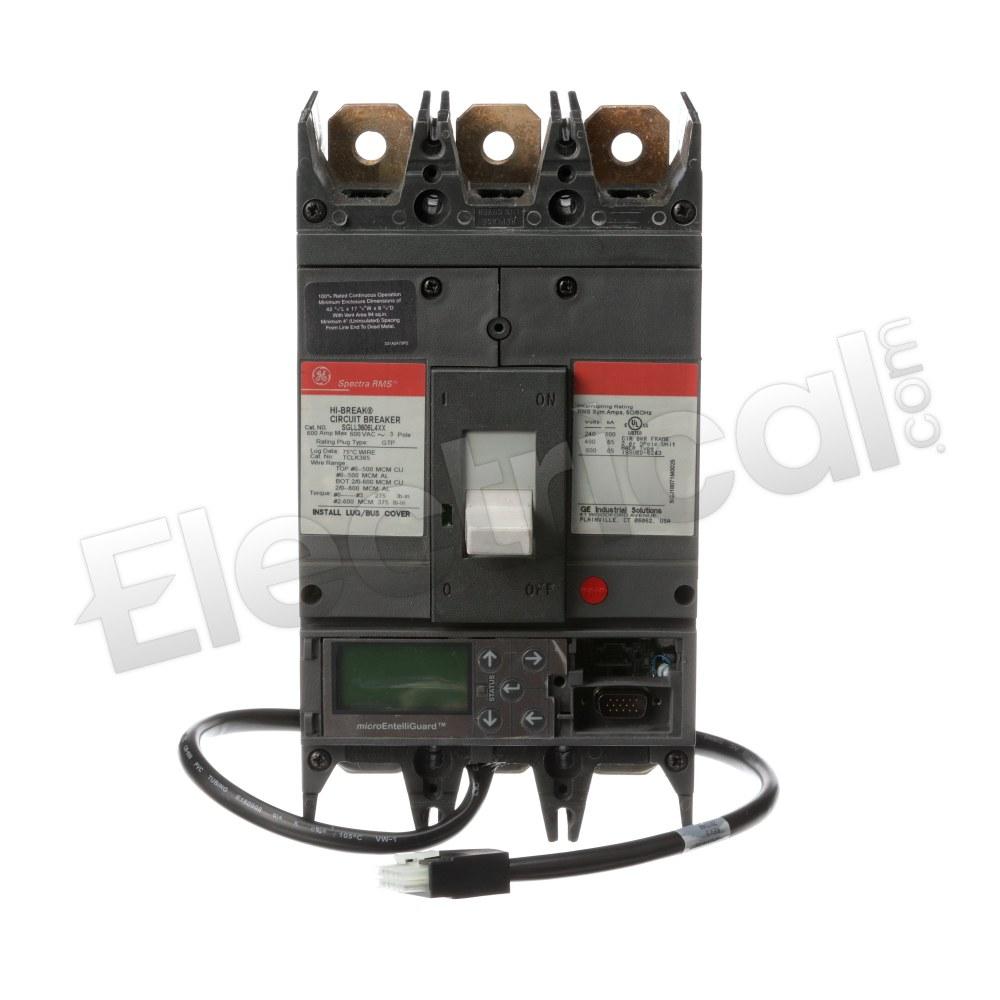 General Electric Molded Case SGLL3606L4XX