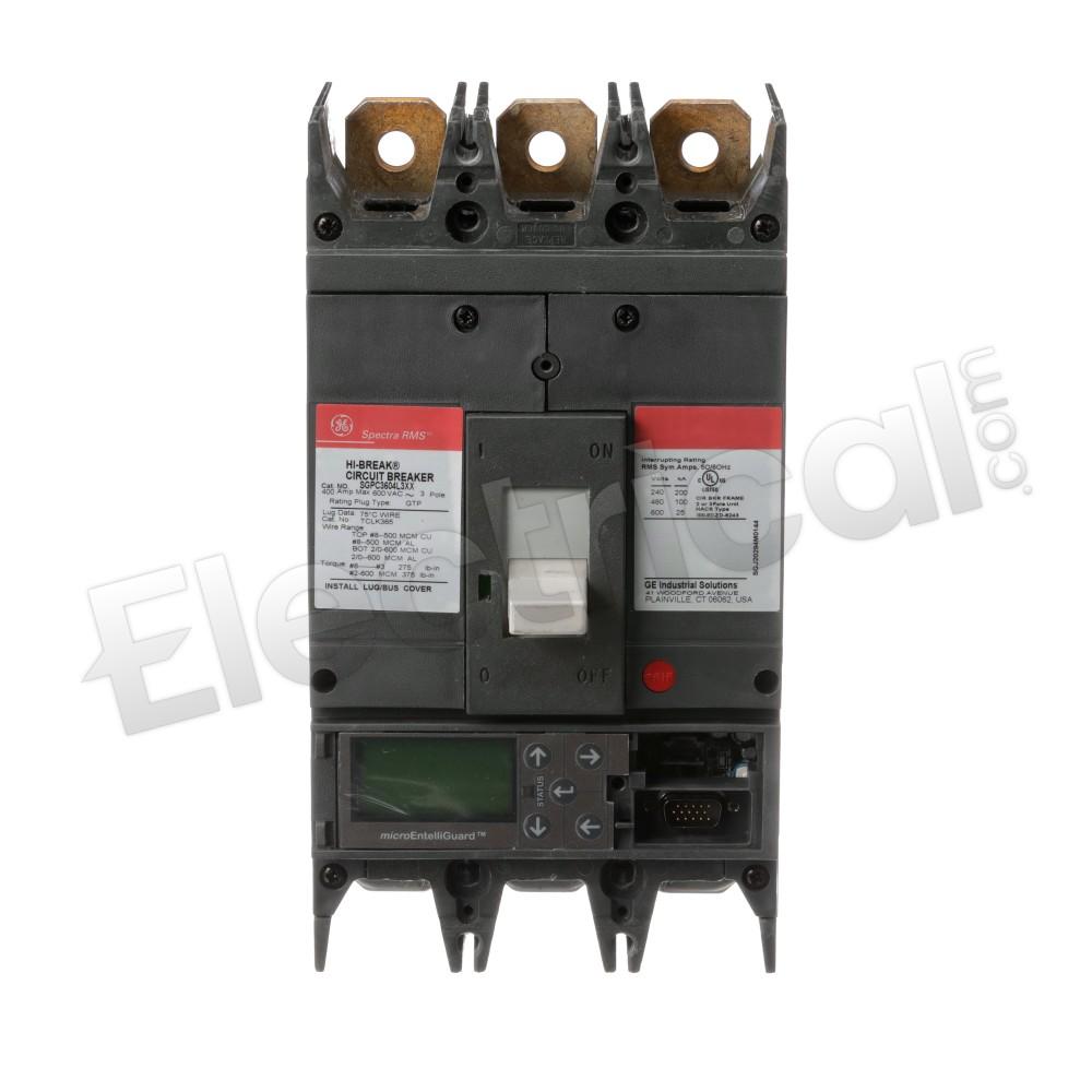 General Electric Molded Case SGPC3604L3XX