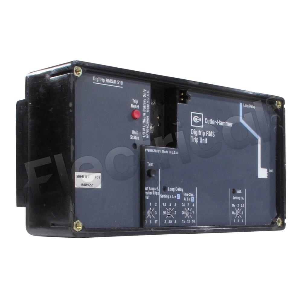 Cutler Hammer Trip Units And Programmers SRH51LI