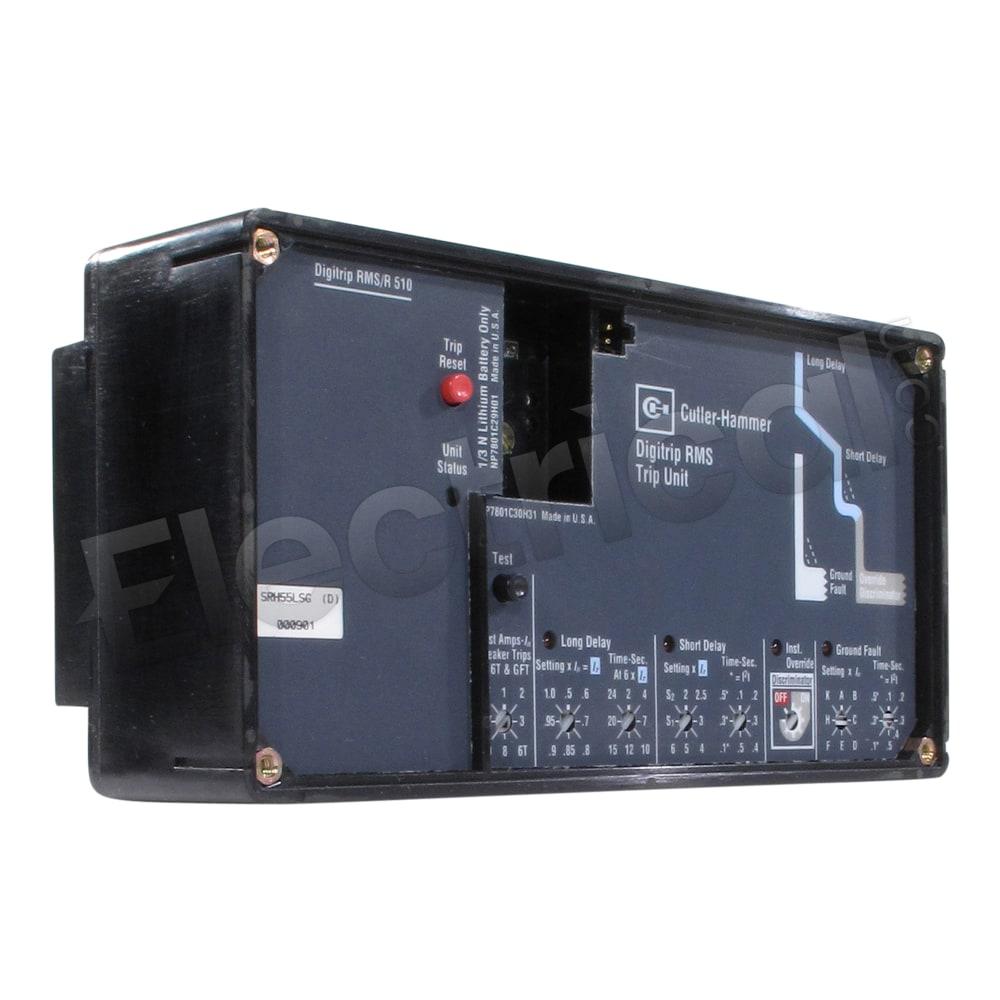 Cutler Hammer Trip Units And Programmers SRH55LSG