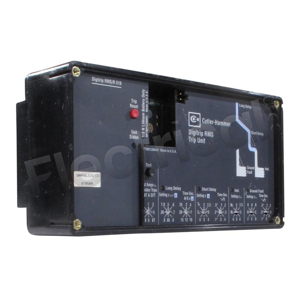 Cutler Hammer Trip Units And Programmers SRH56LSIG