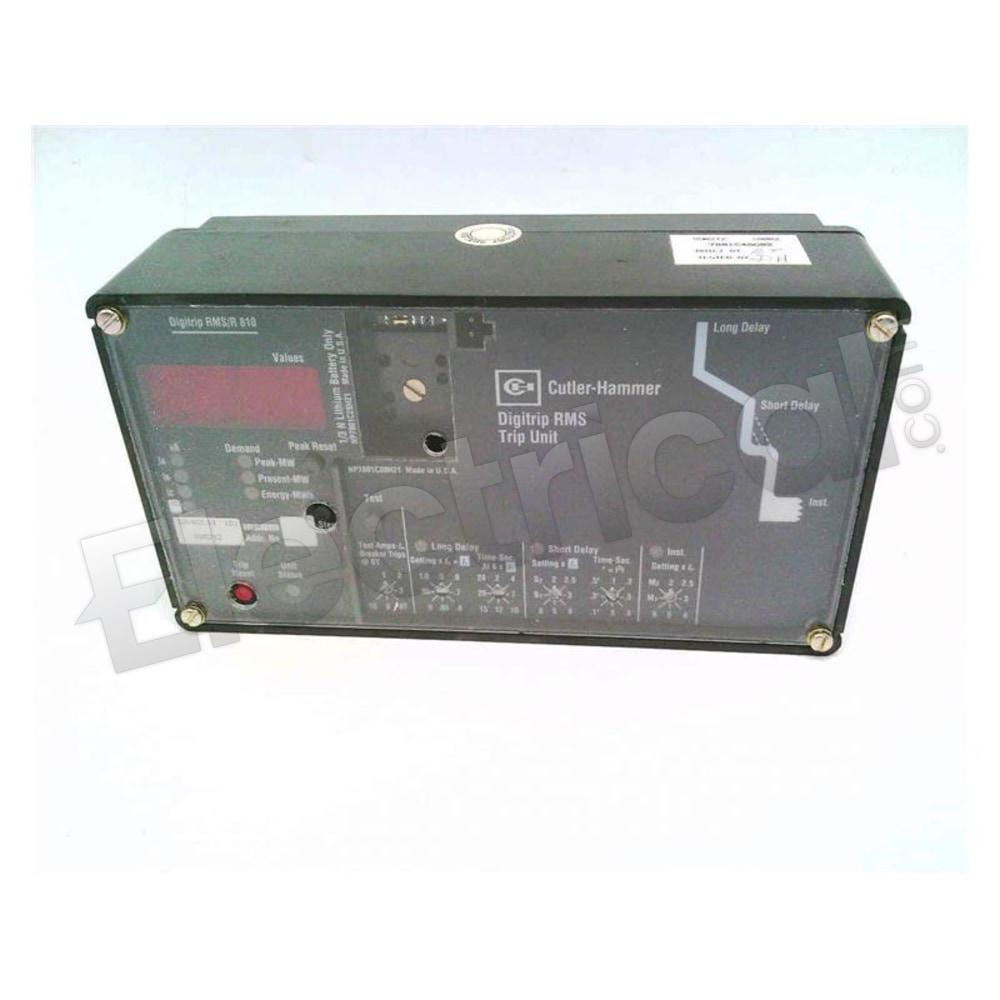 Cutler Hammer Trip Units And Programmers SRH82LSI