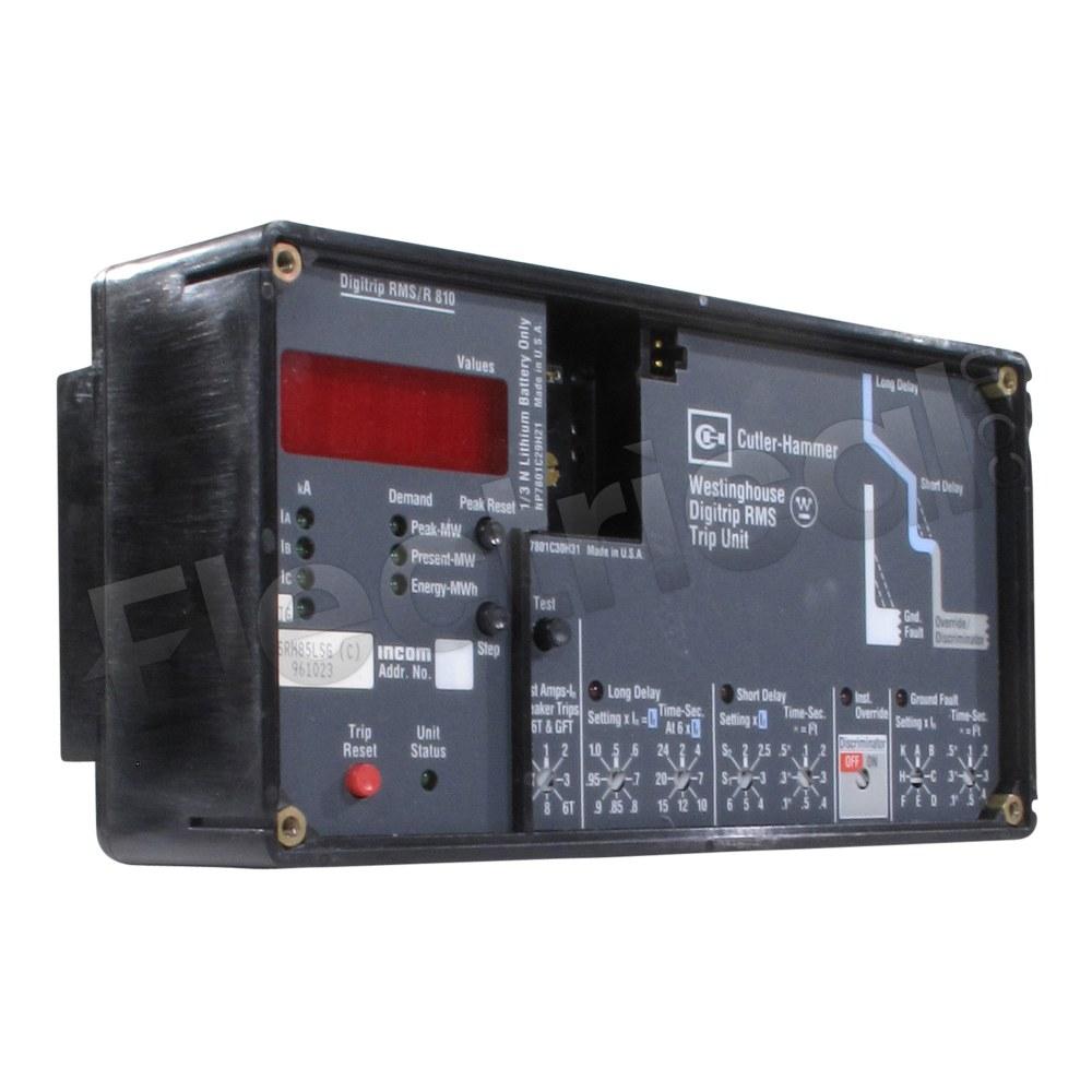 Cutler Hammer Trip Units And Programmers SRH85LSG