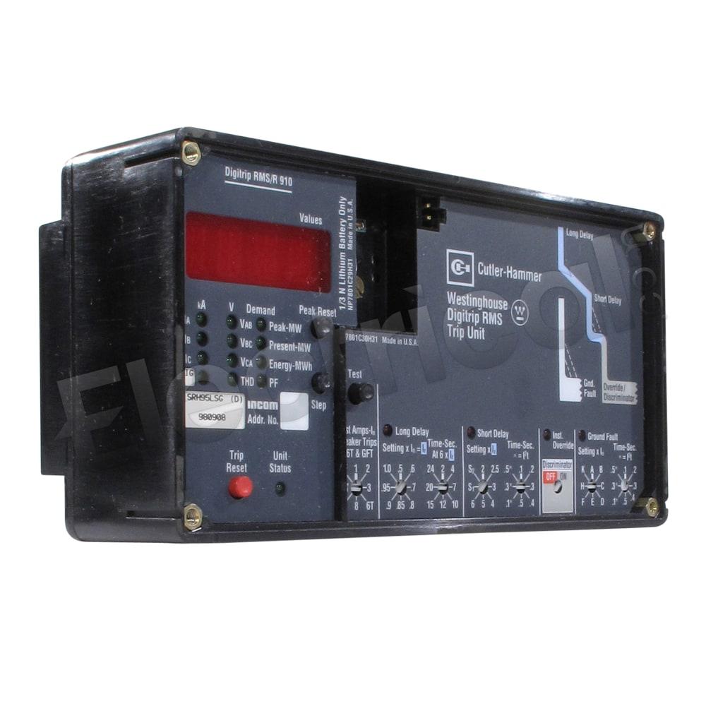 Cutler Hammer Trip Units And Programmers SRH95LSG