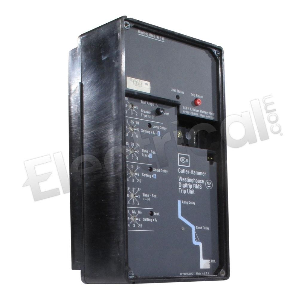 Cutler Hammer Trip Units And Programmers SRV52LSI