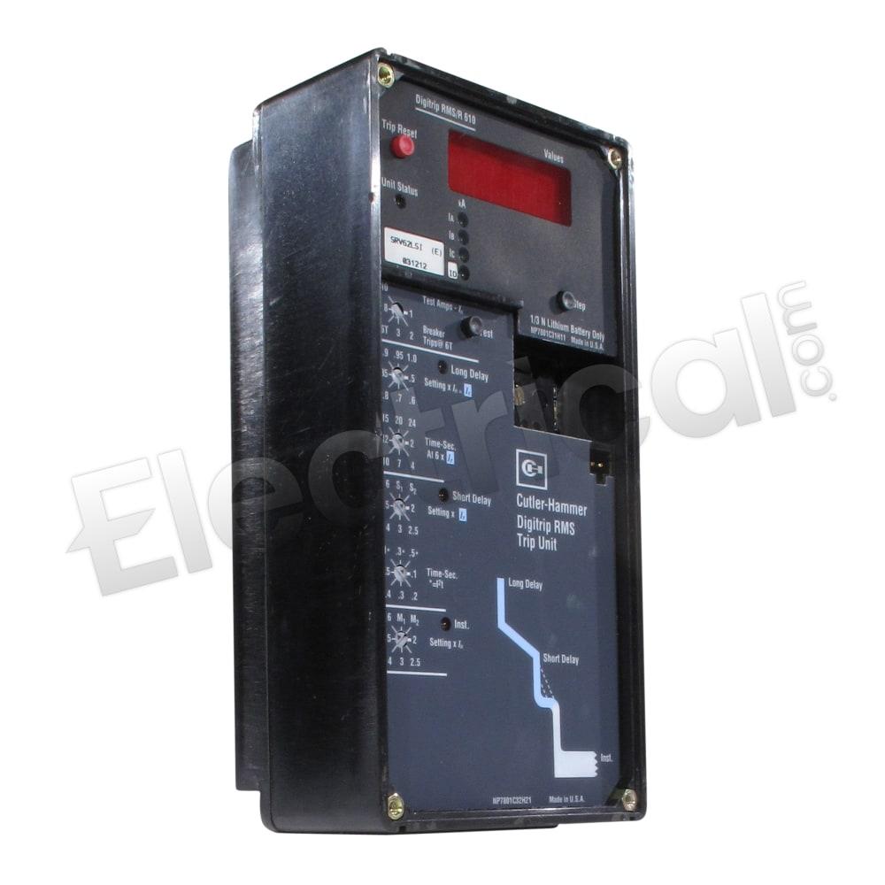 Cutler Hammer Trip Units And Programmers SRV62LSI
