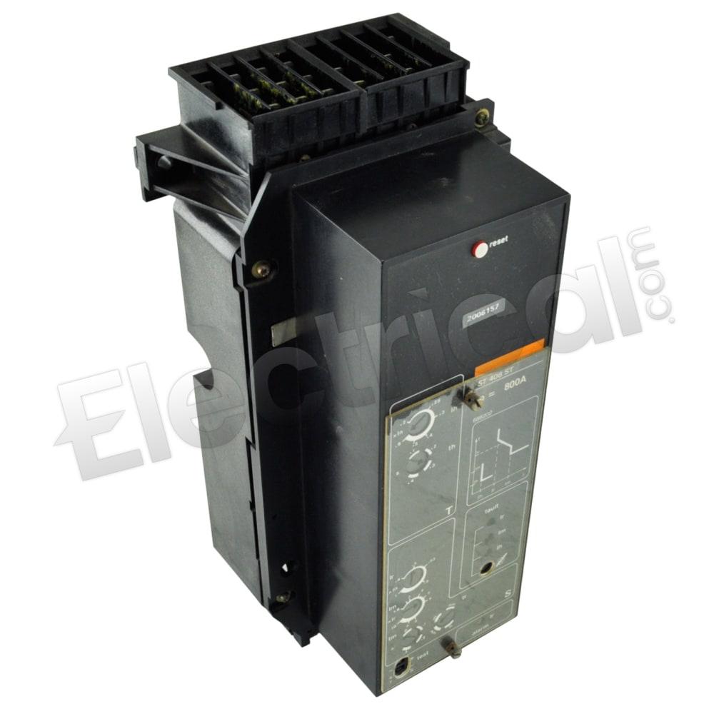 Merlin Gerin Trip Units And Programmers ST408ST