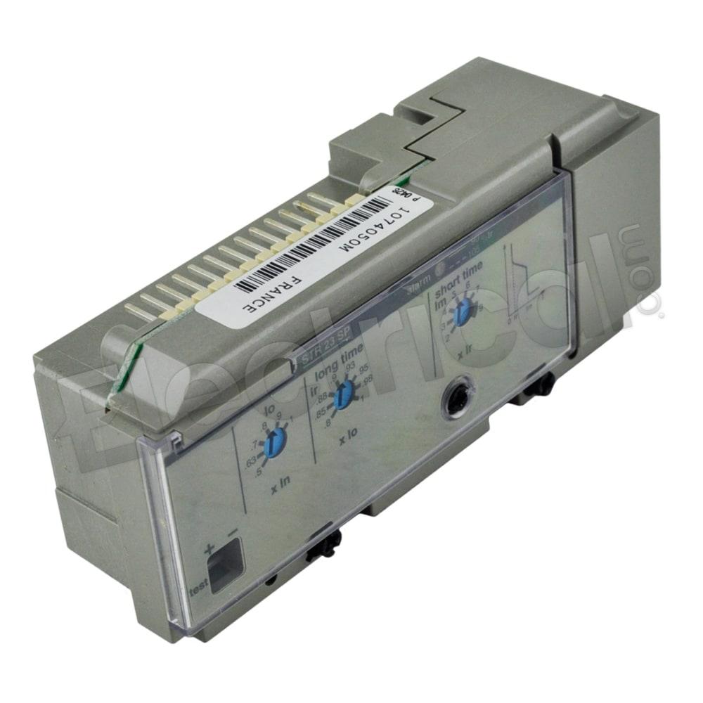 Merlin Gerin Trip Units And Programmers STR23SP