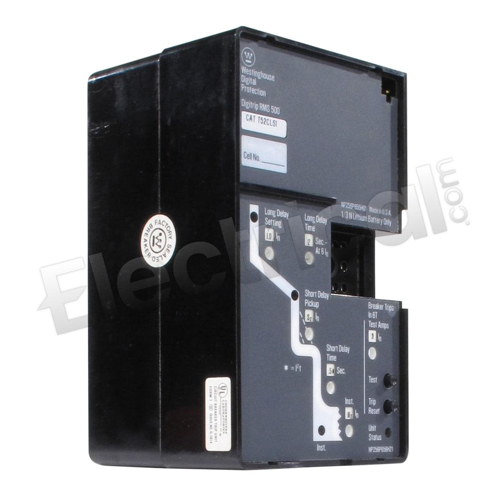 Westinghouse Trip Units And Programmers T52CLSI