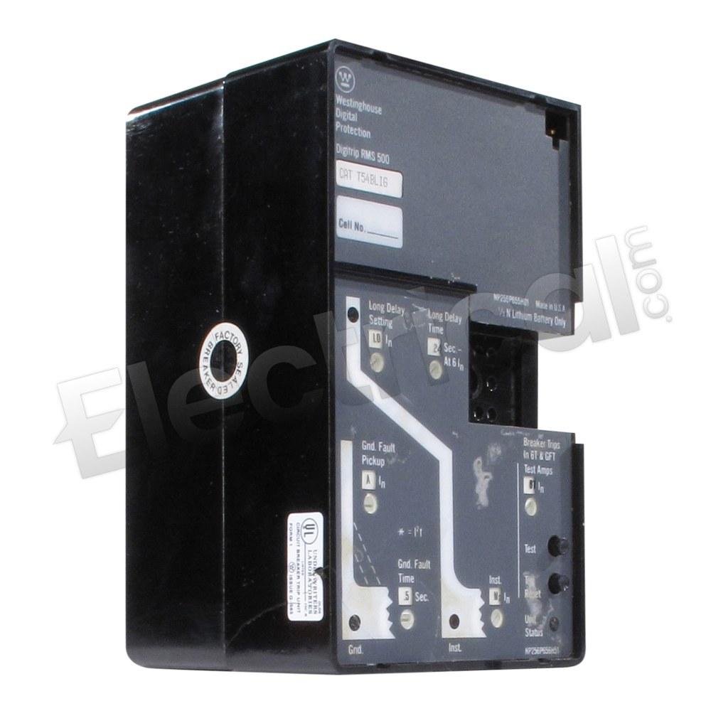 Westinghouse Trip Units And Programmers T54BLIG