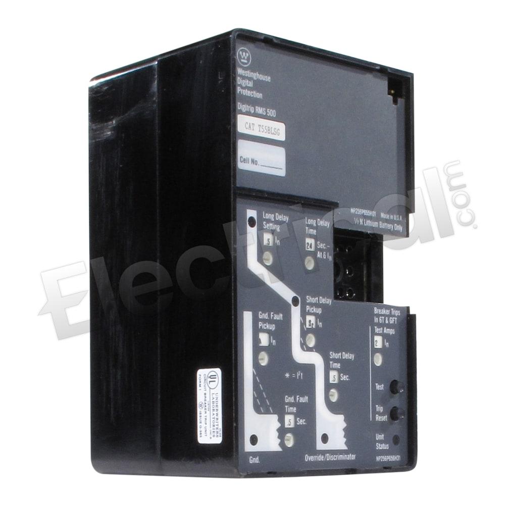Westinghouse Trip Units And Programmers T55BLSG