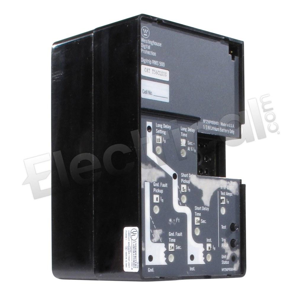 Westinghouse Trip Units And Programmers T56CLSIG
