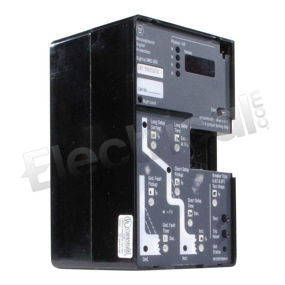Westinghouse Trip Units And Programmers T66CLSIG
