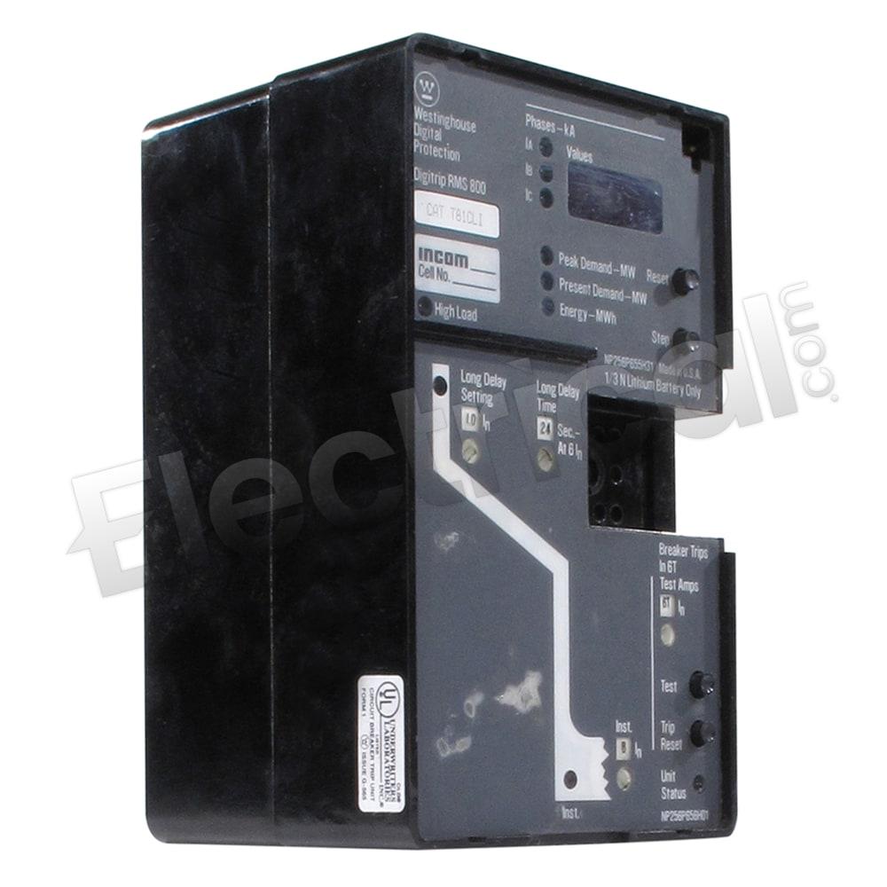 Westinghouse Trip Units And Programmers T81CLI