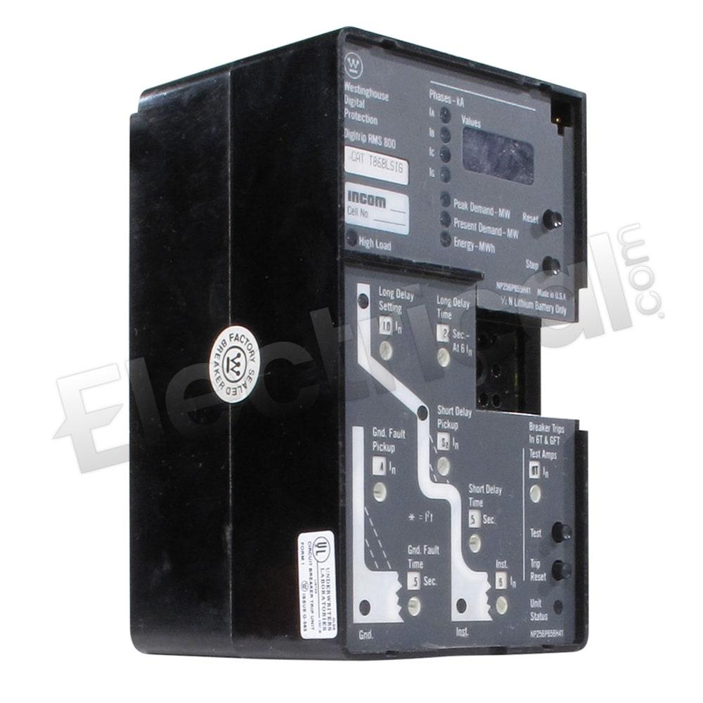 Westinghouse Trip Units And Programmers T86BLSIG