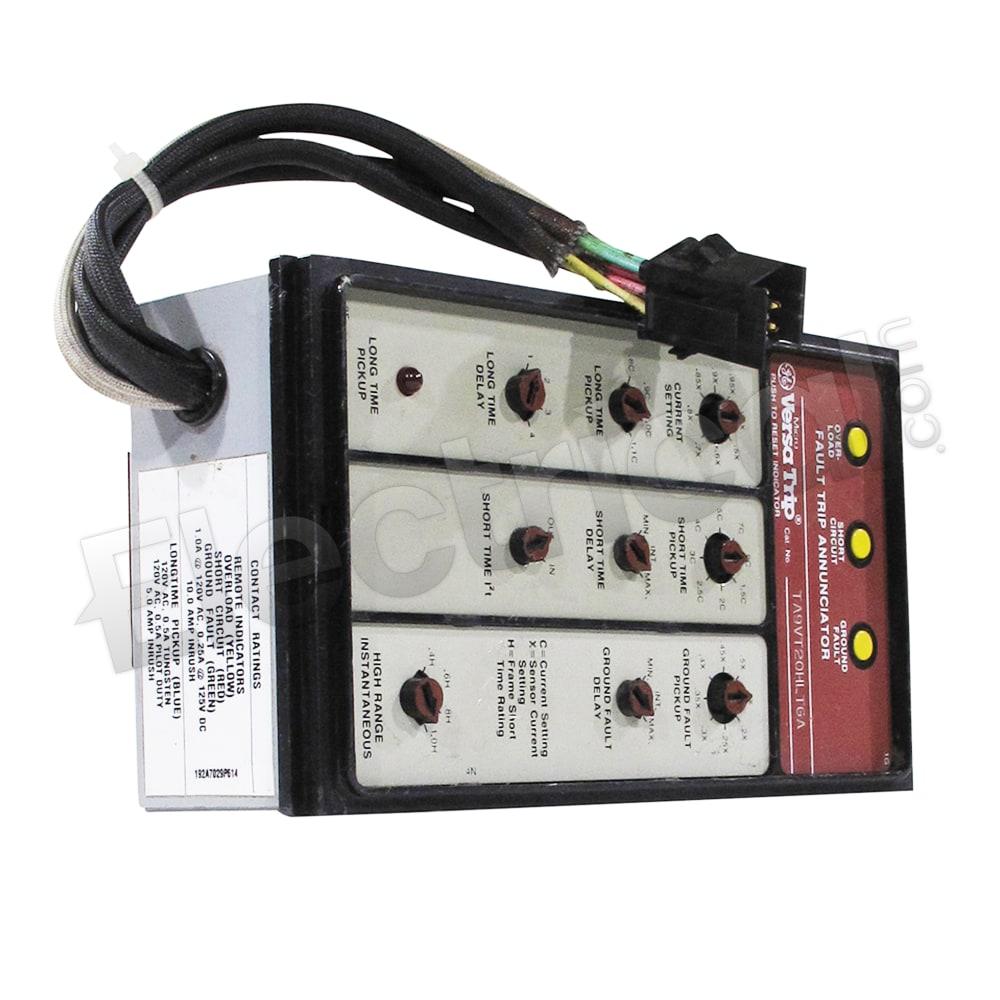 General Electric Trip Units And Programmers TA9VT20HLTGA