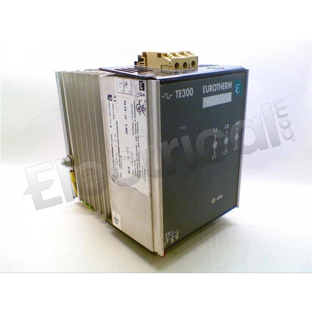 TE300-40A/380V/000/4MA20/C16/3S/DIN/ENG/-/FUSE/-//00