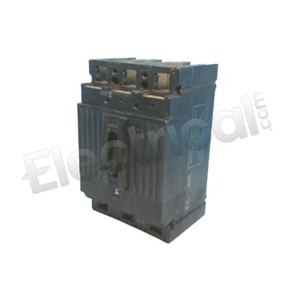 General Electric Molded Case TEF134050