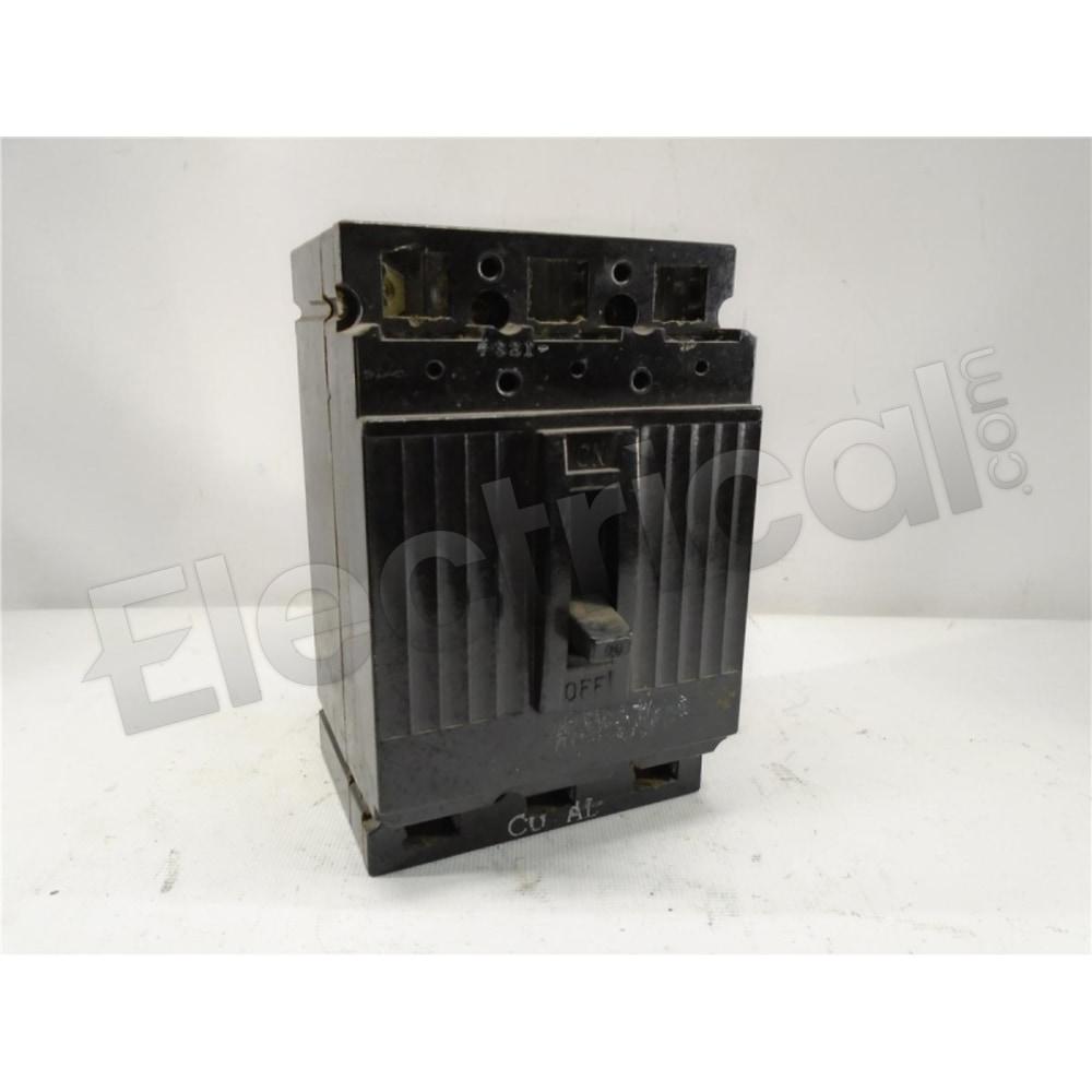 General Electric Molded Case TEF136020