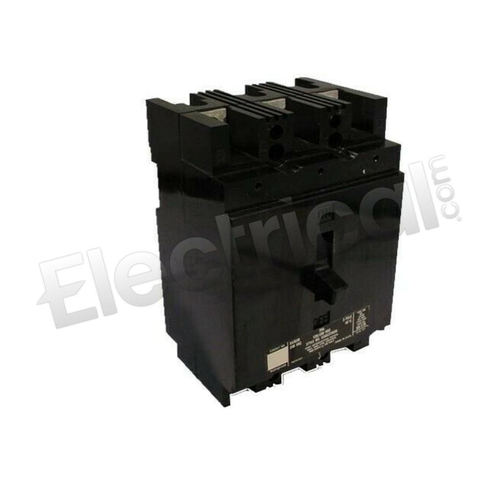 General Electric Molded Case TEF136040