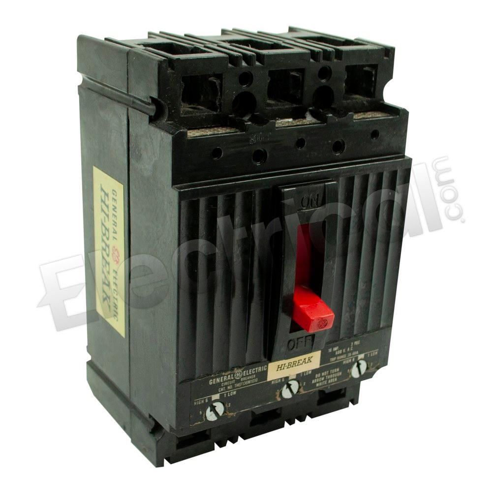 General Electric Molded Case THEF136M1005
