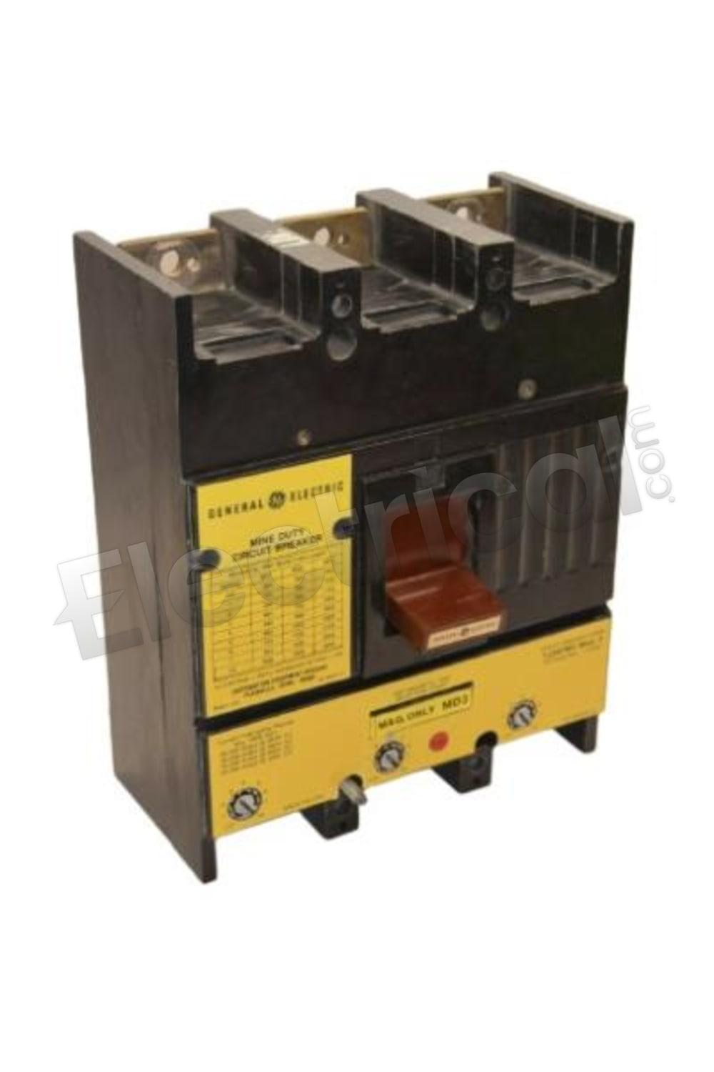 General Electric Trip Units And Programmers TK38800TMD4