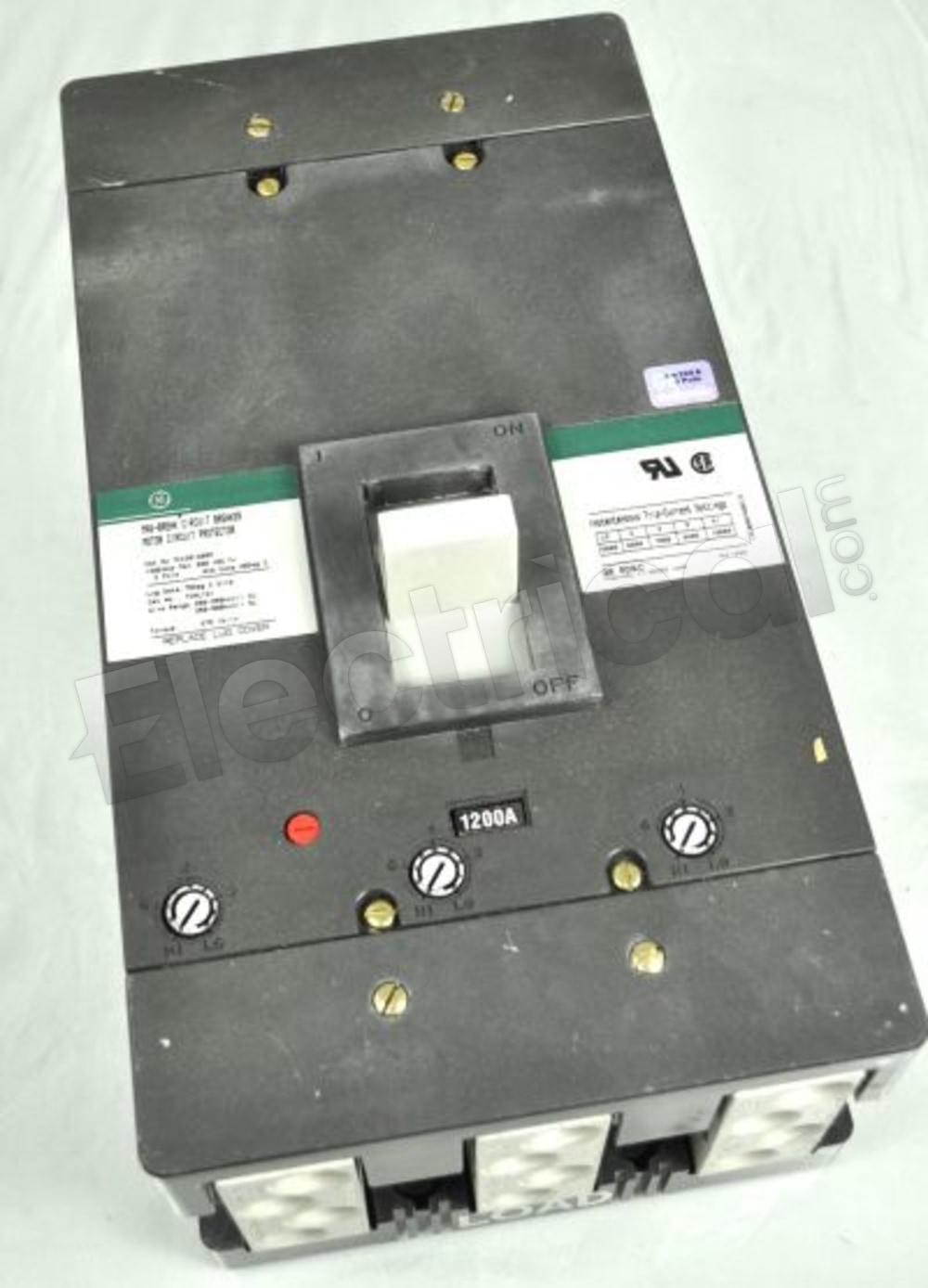 General Electric Molded Case TKC36800L