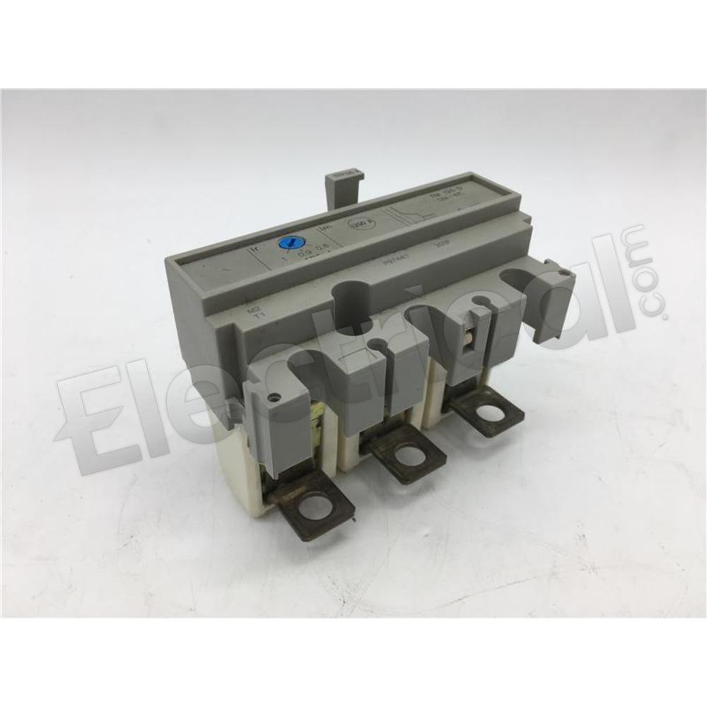 Merlin Gerin Trip Units And Programmers TM160D