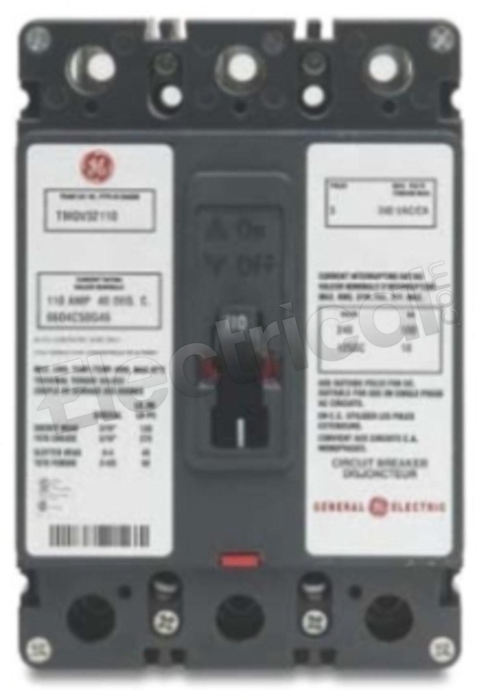 General Electric Molded Case TMQV32175