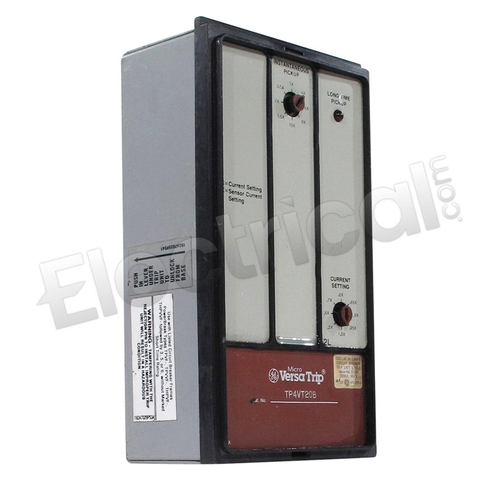 General Electric Trip Units And Programmers TP4VT20B