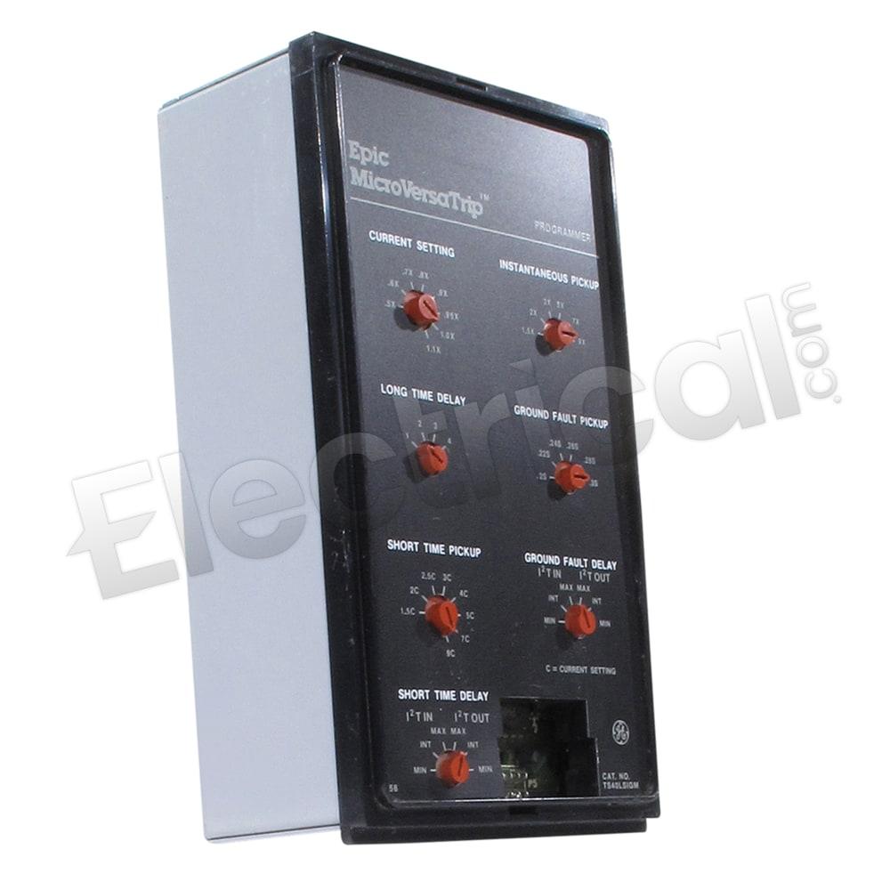 General Electric Trip Units And Programmers TS40LSIGM