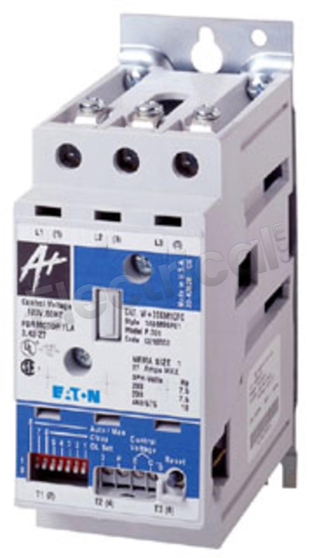 Cutler Hammer Motor Starter W+200M1CFCY4Y7