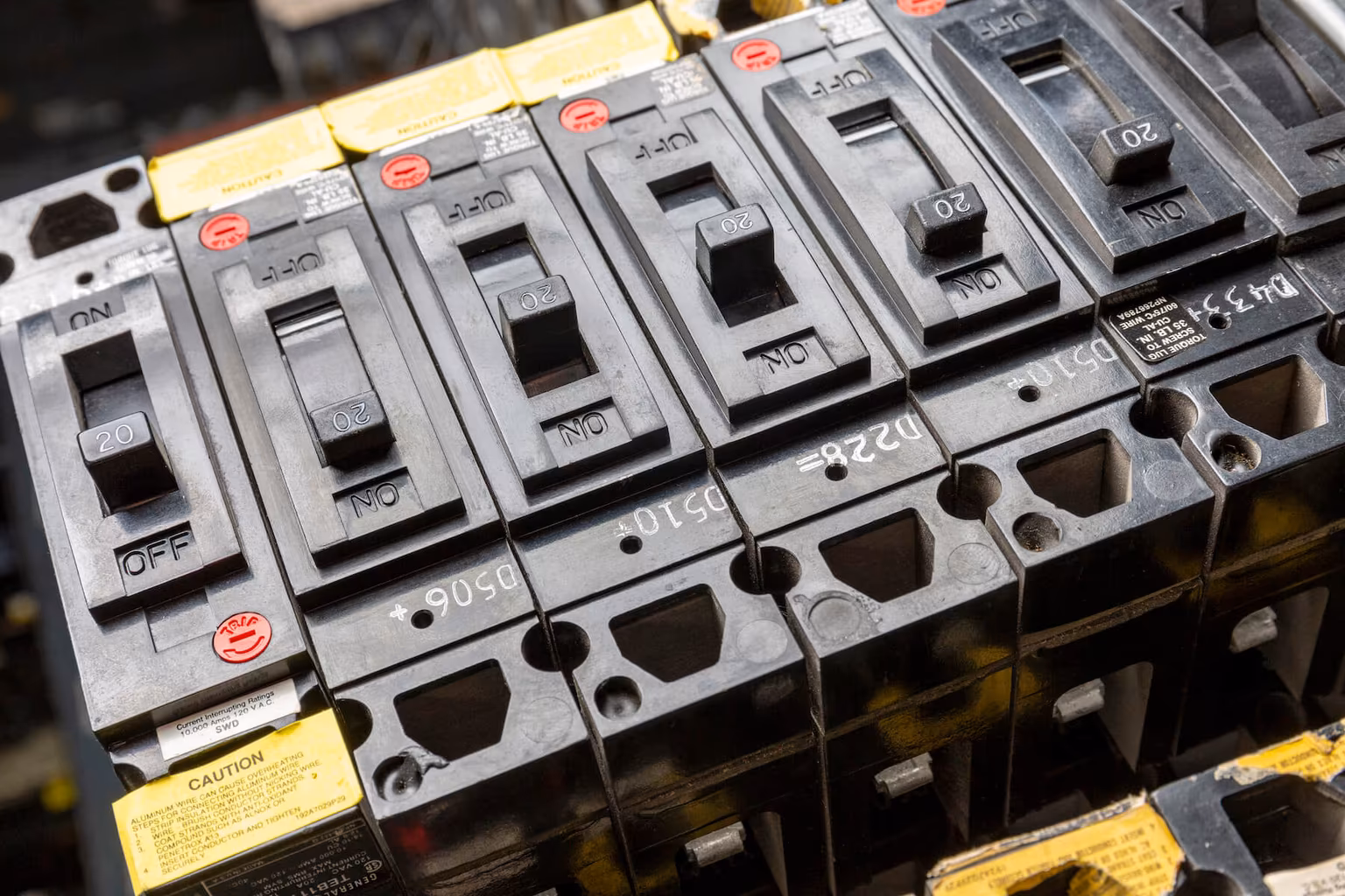 Buy Circuit Breakers, Molded Case, Insulated, Vacuum, Air, & Circuit ...