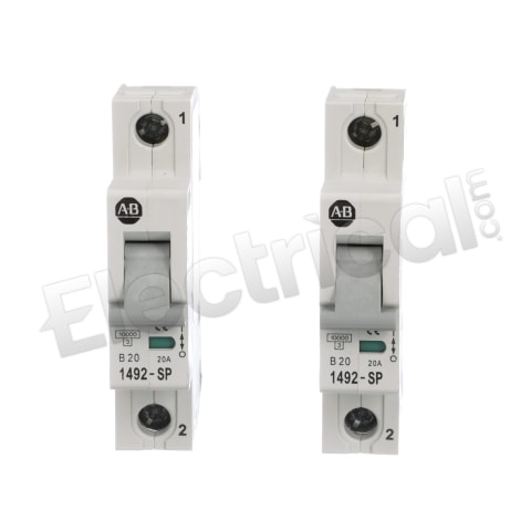 Allen-Bradley Molded Case 1492-SP1B200