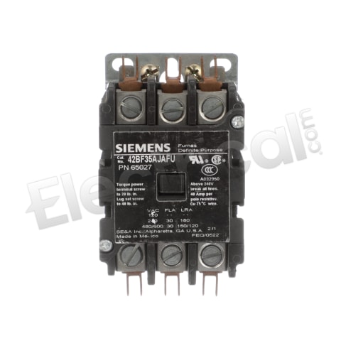 Siemens Contactor 42BF35AJAFU