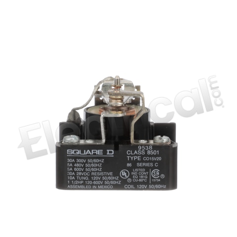 Square D Motor Control Part And Accessory 8501CO15V20