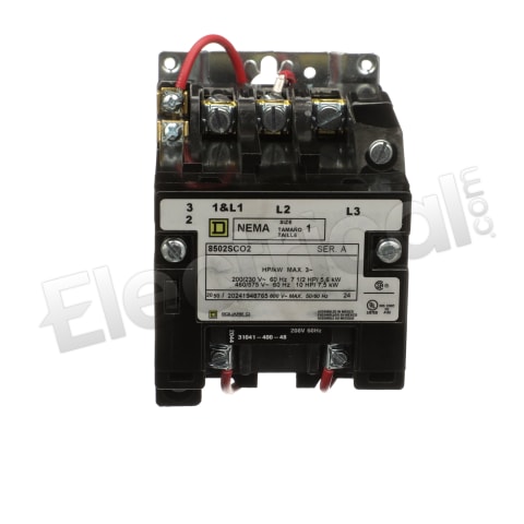Square D Contactor 8502SCO2V08