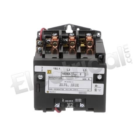 Square D Contactor 8502SDO2V02S