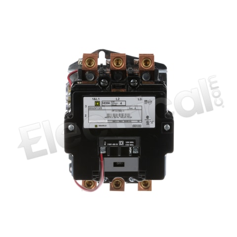 Square D Contactor 8502SFO2V02S