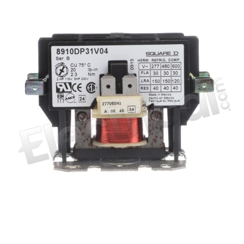Square D Contactor 8910DP31V04