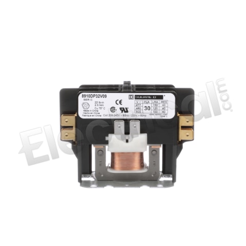 Square D Contactor 8910DP32V09
