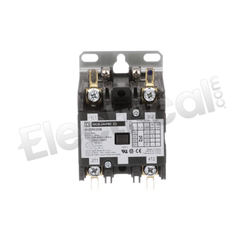 Square D Contactor 8910DPA12V09