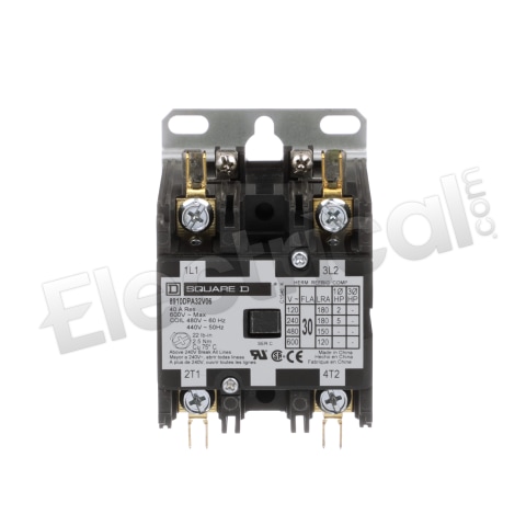 Square D Contactor 8910DPA32V06